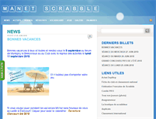 Tablet Screenshot of manet-scrabble.org